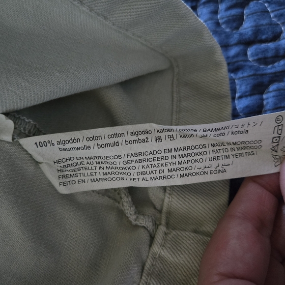 Zara Denim Jacket- SMALL - Picture 5 of 5